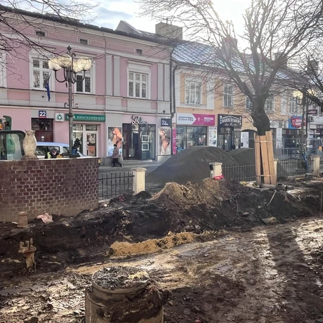 Przebudowa ul. Grunwaldzkiej w Rzeszowie [luty 2024] - fot 4